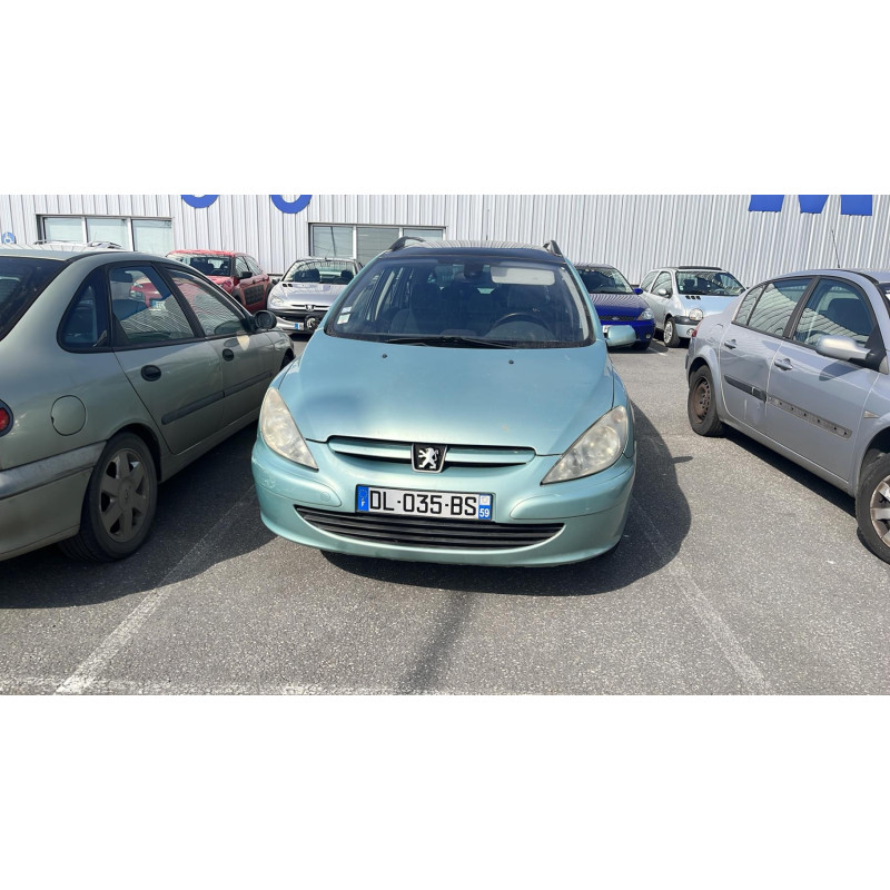 Face avant PEUGEOT 307 Photo n°8