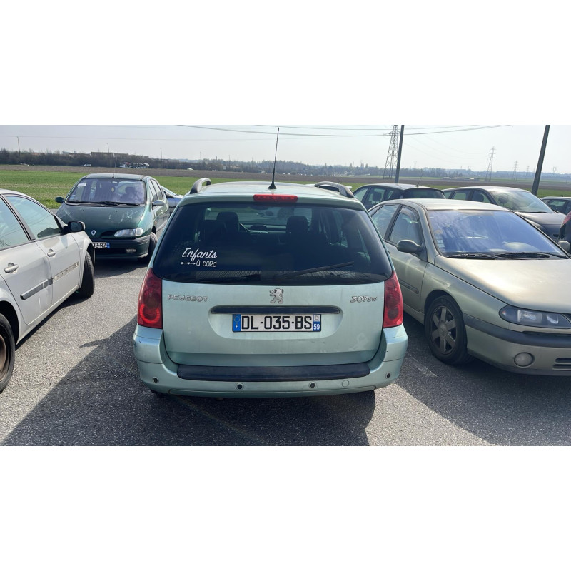 Boitier servitude moteur (BSM) PEUGEOT 307 Photo n°4