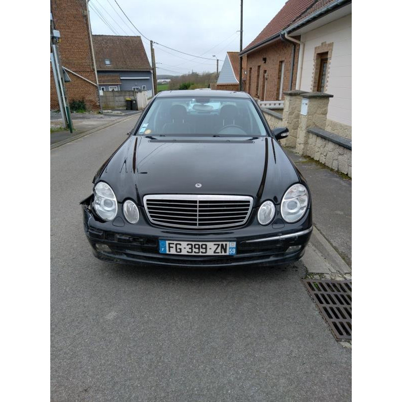 Bouton de warning MERCEDES CLASSE E 211 Photo n°7