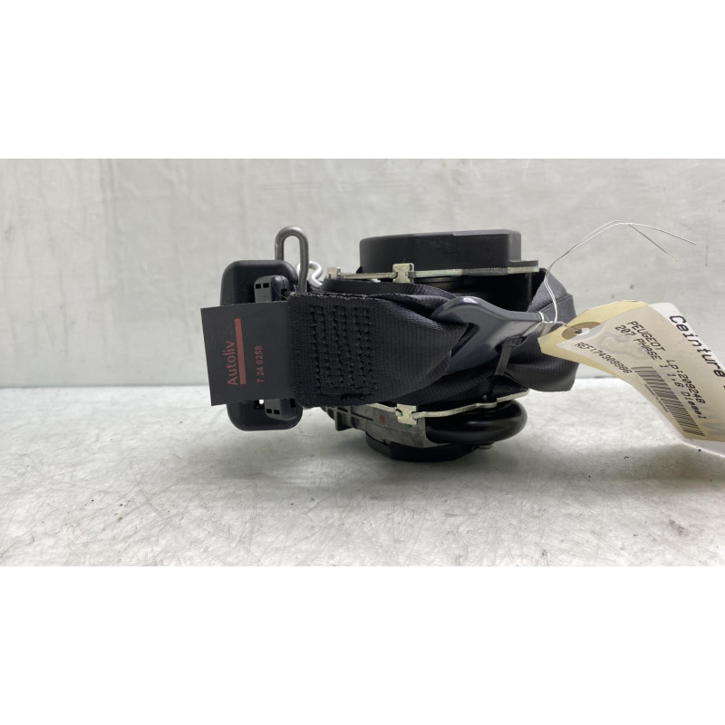 Pretensionneur de ceinture avant droit PEUGEOT 207 Photo n°4