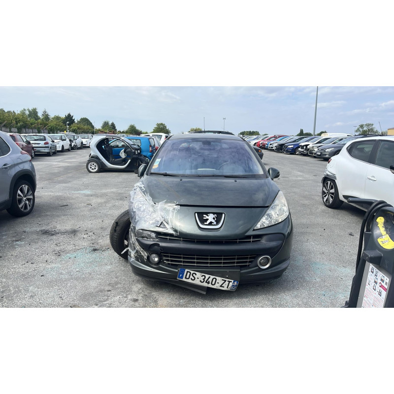 Pretensionneur de ceinture avant droit PEUGEOT 207 Photo n°9