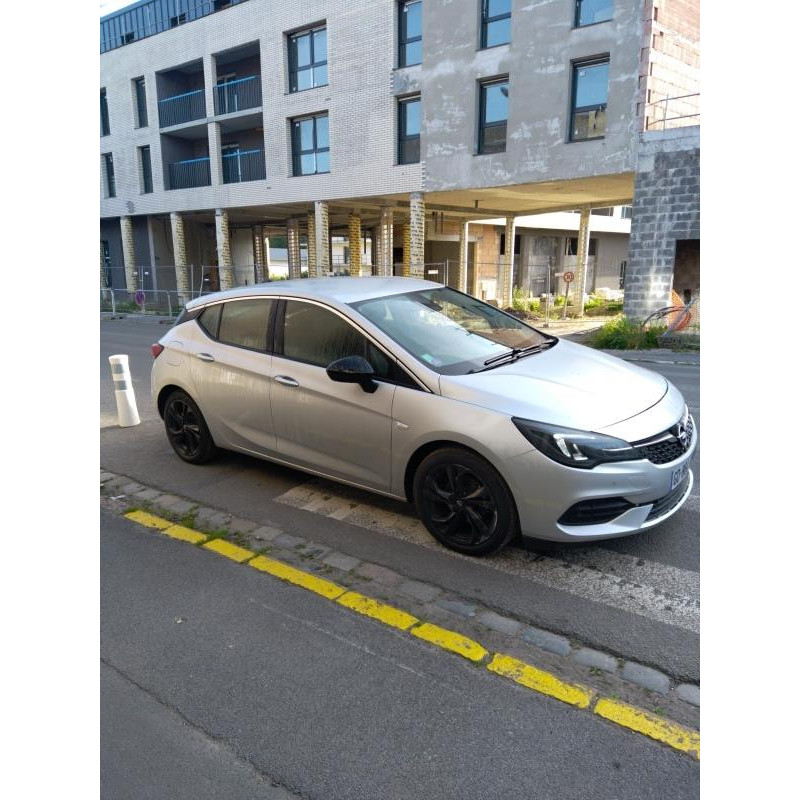 Attache ceinture avant droit OPEL ASTRA K Photo n°4