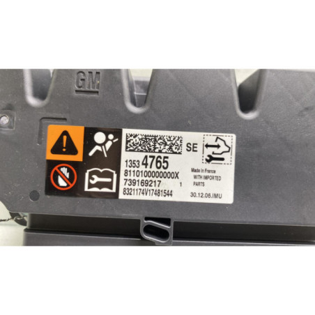 Boitier air bag OPEL ASTRA K