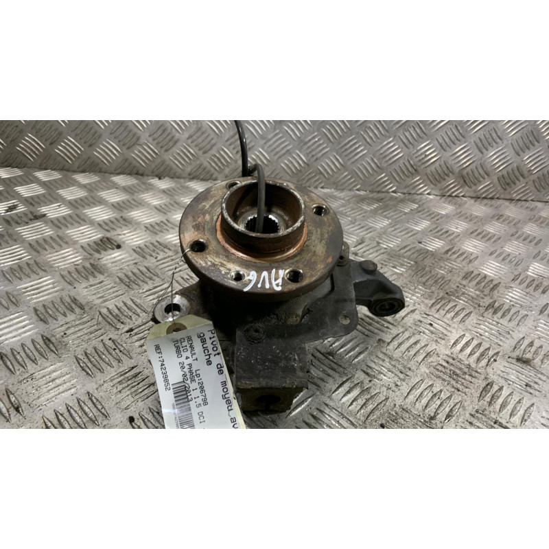 Pivot de moyeu avant gauche RENAULT CLIO 4 Photo n°2