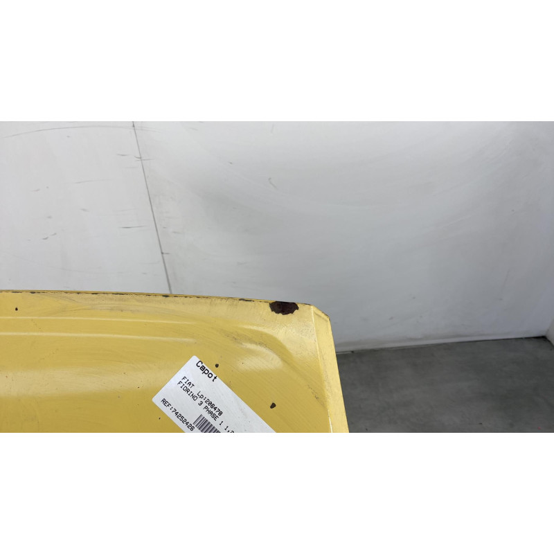 Capot FIAT FIORINO 3 Photo n°9