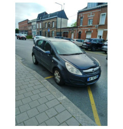 Porte arriere gauche OPEL CORSA D