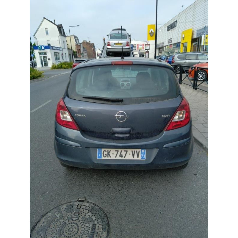 Porte arriere gauche OPEL CORSA D Photo n°13