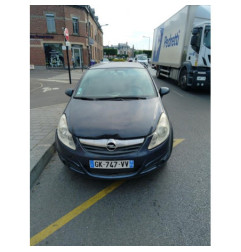 Porte arriere gauche OPEL CORSA D