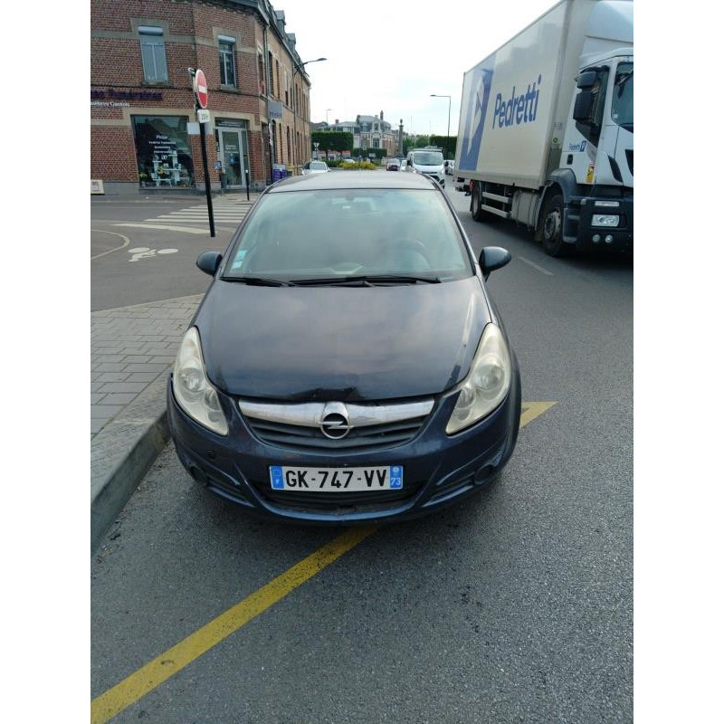 Ceinture avant gauche OPEL CORSA D Photo n°14