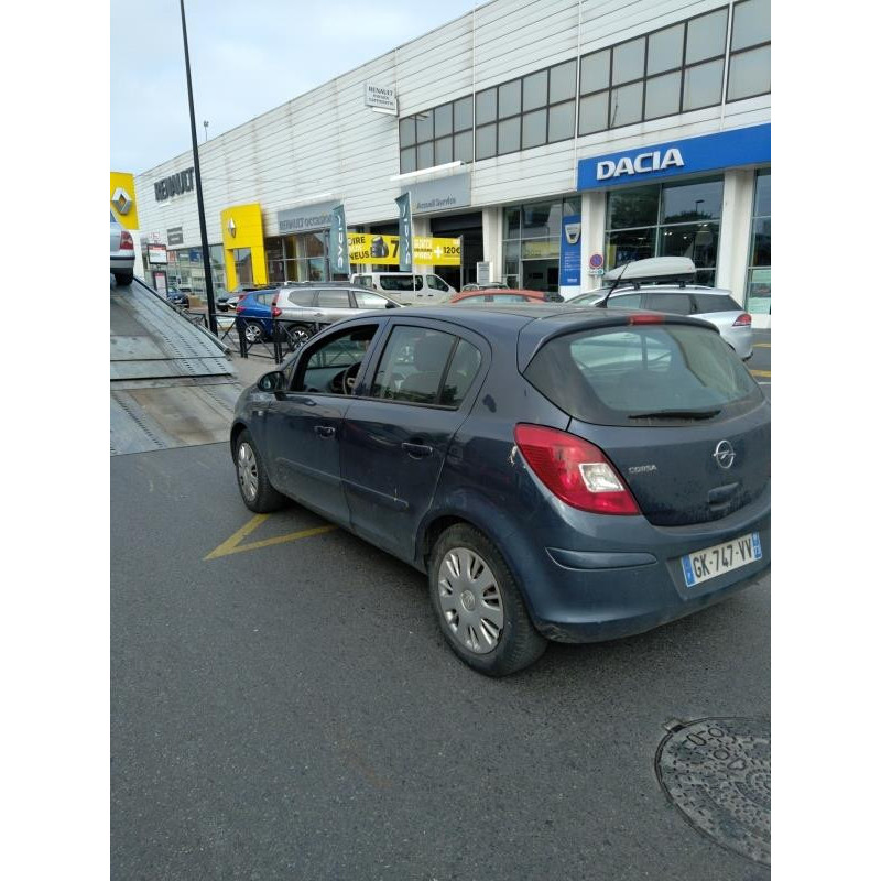 Ceinture avant gauche OPEL CORSA D Photo n°15