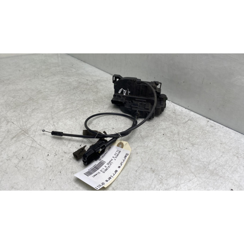 Serrure arriere droit RENAULT CLIO 3 Photo n°3