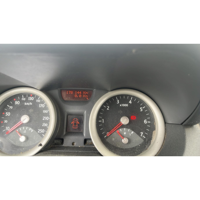Interrupteur de leve vitre avant droit RENAULT MEGANE 2 Photo n°8