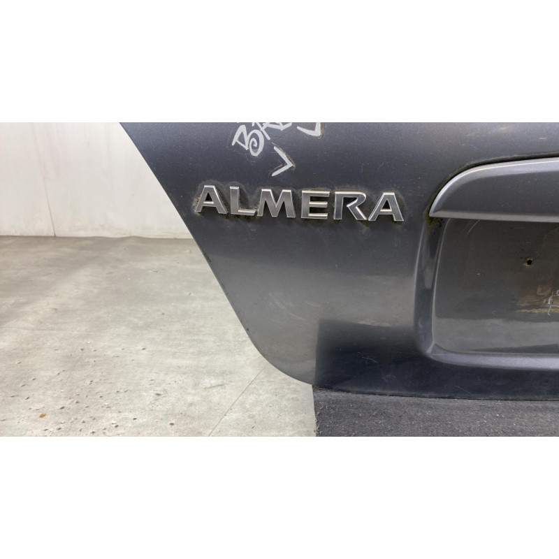 Malle/Hayon arriere NISSAN ALMERA 2 Photo n°8