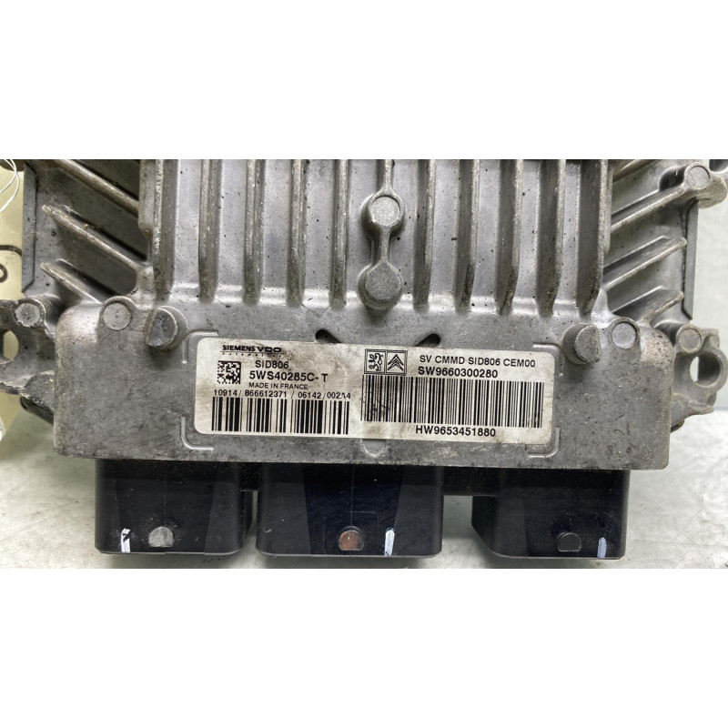 Calculateur moteur CITROEN C3 1 Photo n°1