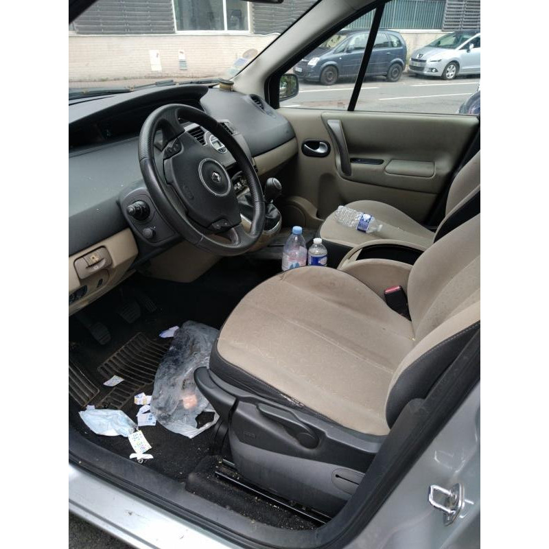 Poignee interieur arriere gauche RENAULT SCENIC 2 Photo n°4