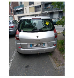 Poignee interieur arriere gauche RENAULT SCENIC 2