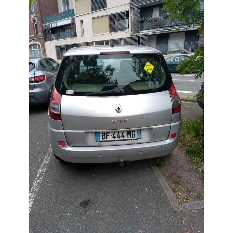 Poignee interieur arriere gauche RENAULT SCENIC 2 Photo n°9