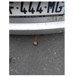 Poignee interieur arriere gauche RENAULT SCENIC 2