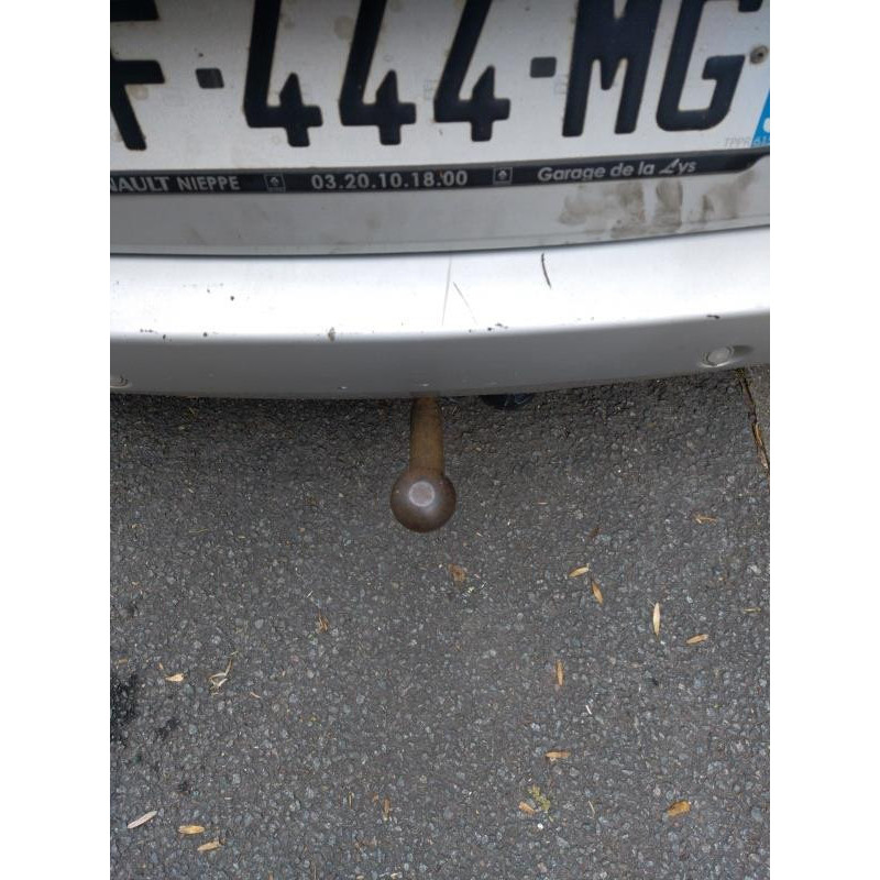 Poignee interieur arriere gauche RENAULT SCENIC 2 Photo n°10