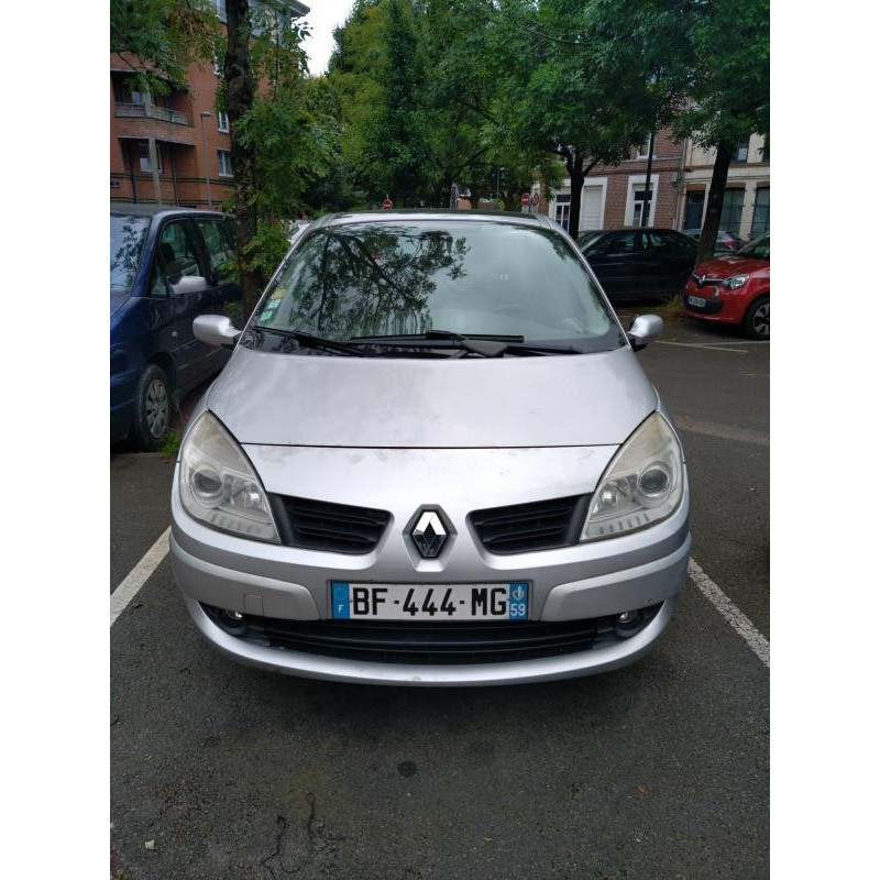 Poignee interieur arriere gauche RENAULT SCENIC 2 Photo n°13