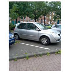 Poignee interieur arriere gauche RENAULT SCENIC 2