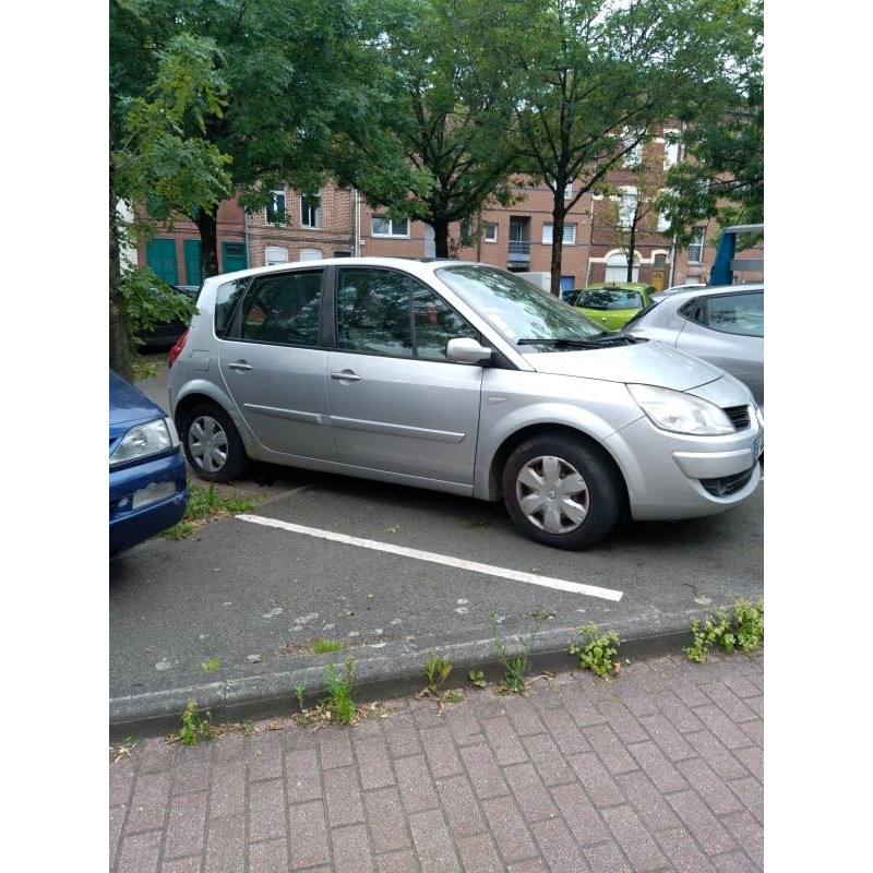 Poignee interieur arriere gauche RENAULT SCENIC 2 Photo n°16