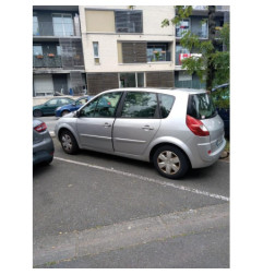 Poignee interieur arriere gauche RENAULT SCENIC 2