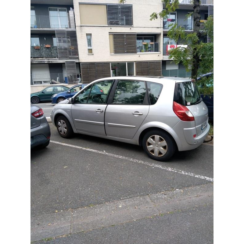 Poignee interieur arriere gauche RENAULT SCENIC 2 Photo n°20