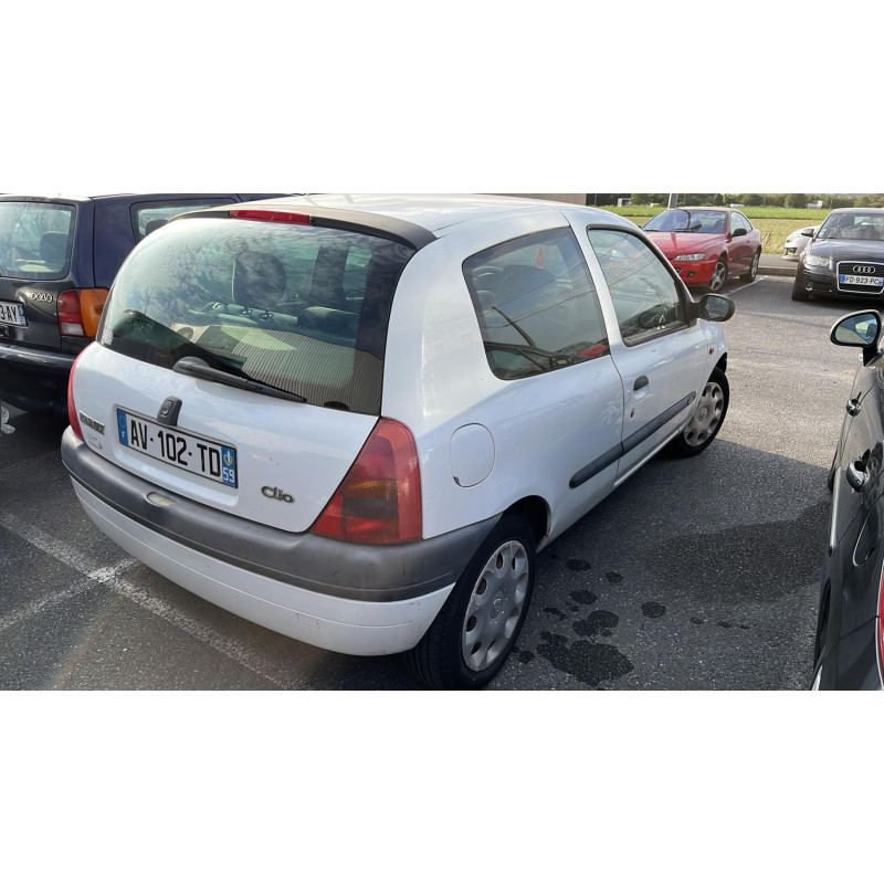 Serrure avant gauche RENAULT CLIO 2 Photo n°4