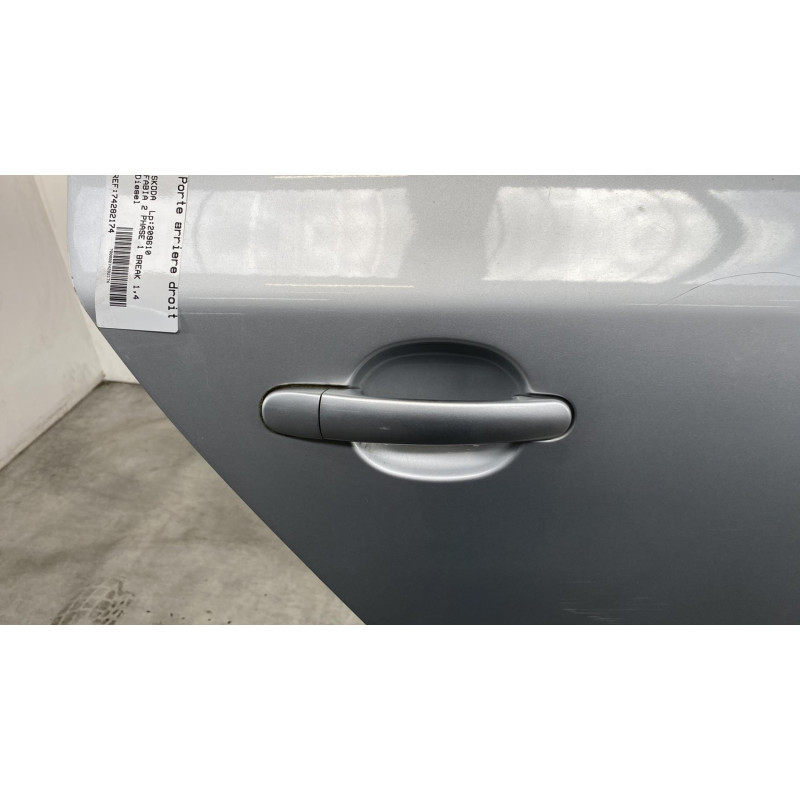 Porte arriere droit SKODA FABIA 2 Photo n°5