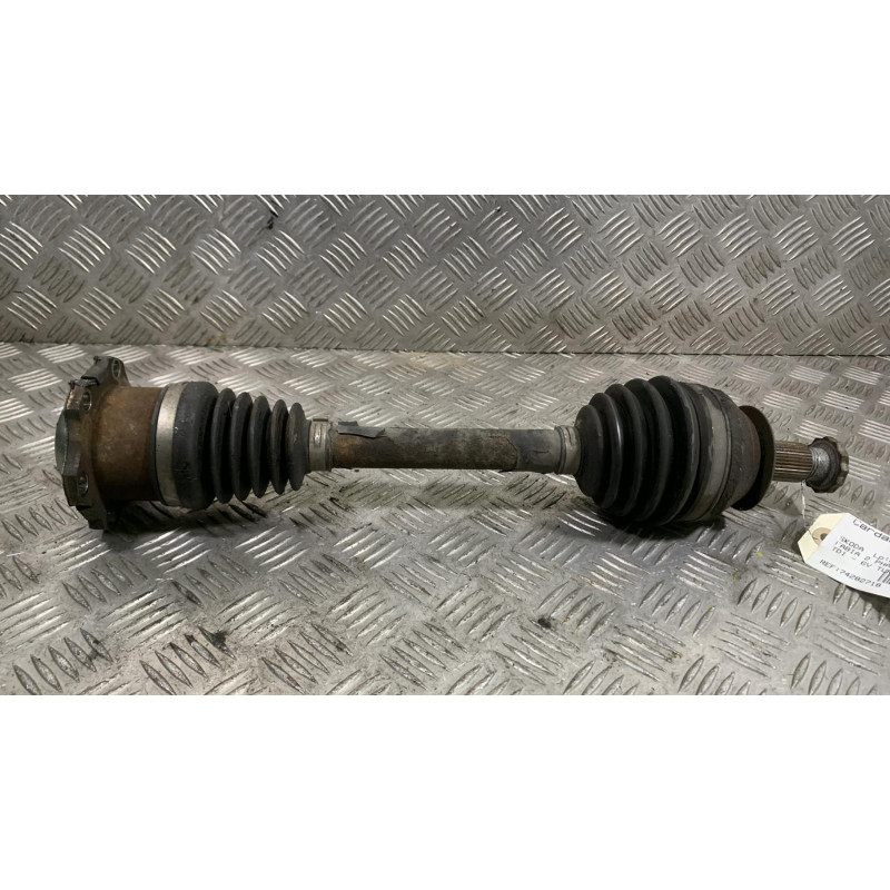 Cardan gauche (transmission) SKODA FABIA 2 Photo n°1