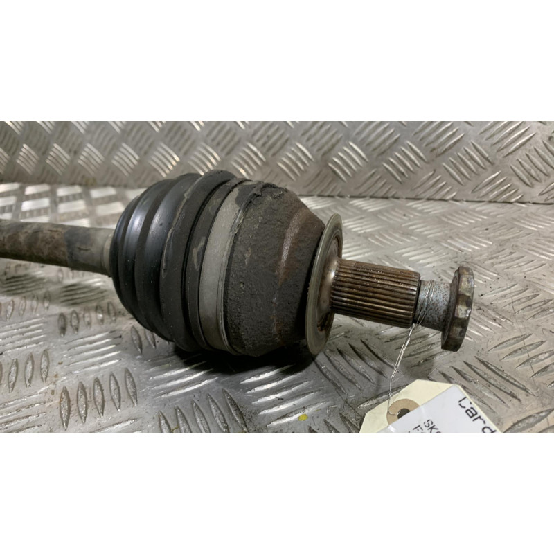 Cardan gauche (transmission) SKODA FABIA 2 Photo n°2