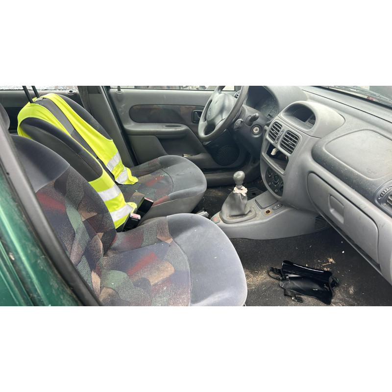 Serrure de coffre RENAULT CLIO 2 Photo n°12