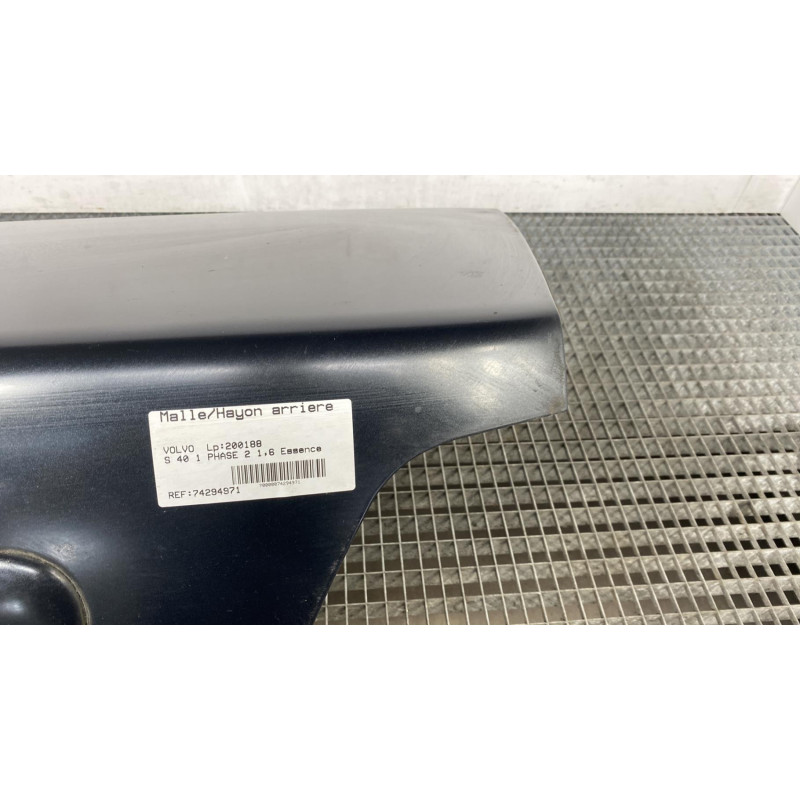 Malle/Hayon arriere VOLVO S 40 1 Photo n°6