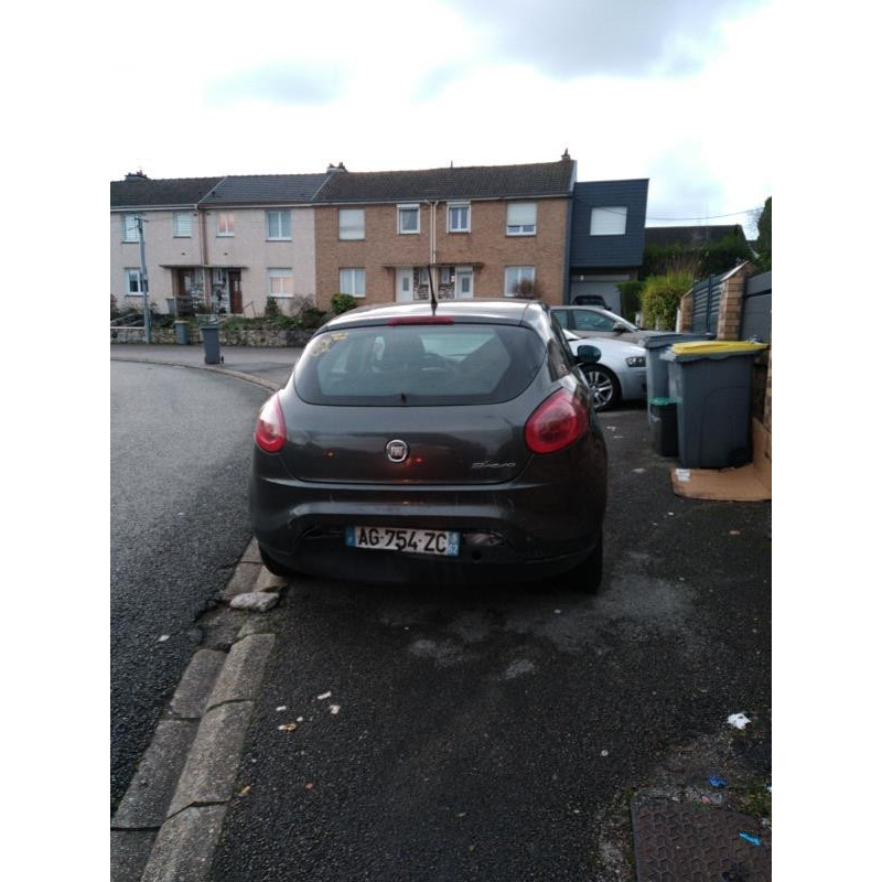 Serrure arriere gauche FIAT BRAVO 2 Photo n°14