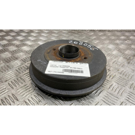 Tambour arriere gauche DACIA SANDERO 2