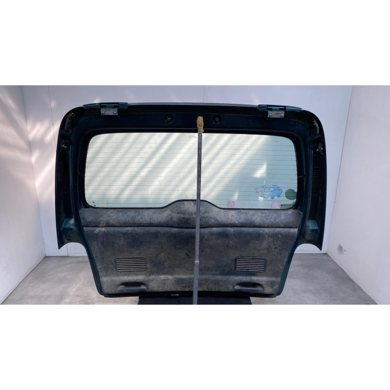 Malle/Hayon arriere CITROEN BERLINGO 1 Photo n°7