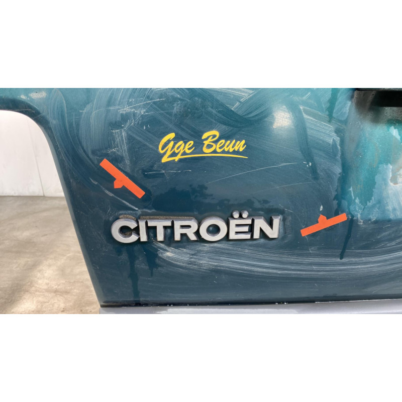 Malle/Hayon arriere CITROEN BERLINGO 1 Photo n°8