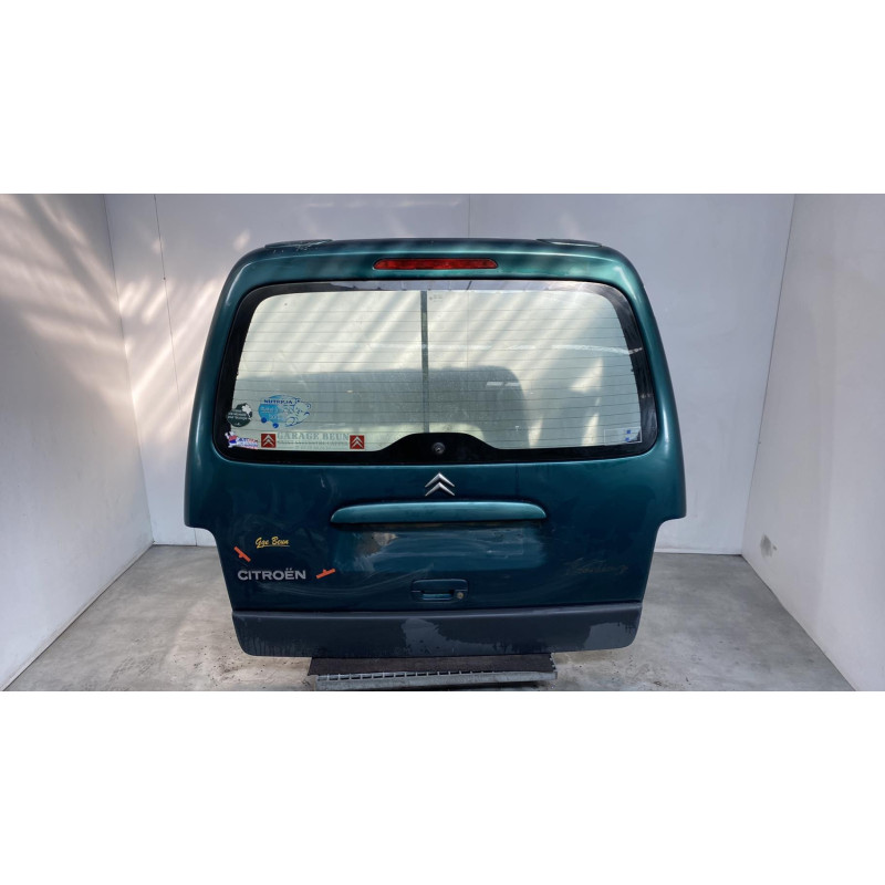 Malle/Hayon arriere CITROEN BERLINGO 1 Photo n°10