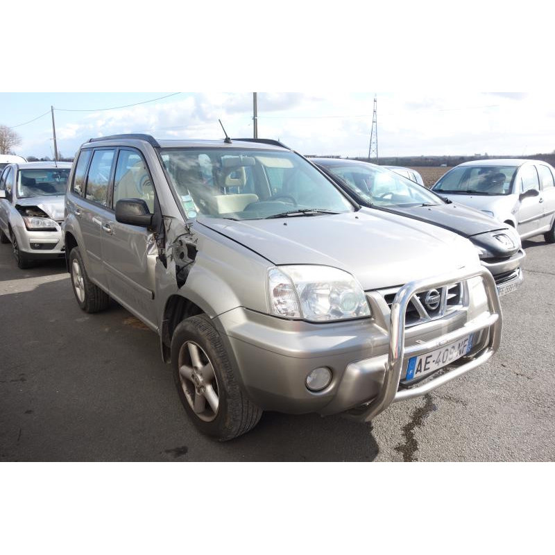 Calandre NISSAN X-TRAIL 1 Photo n°6