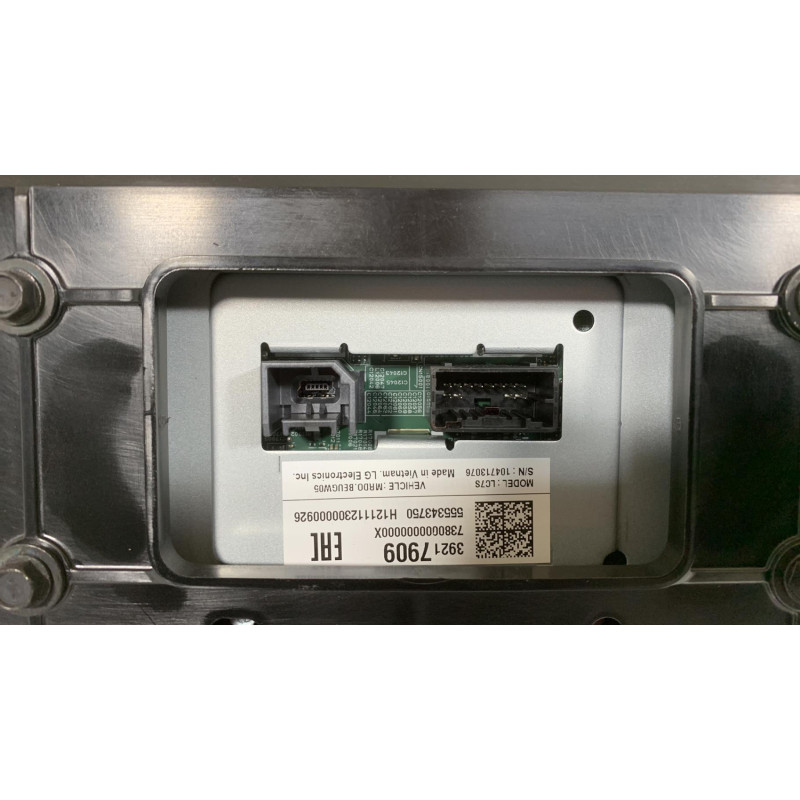 Ecran GPS OPEL ASTRA K Photo n°6