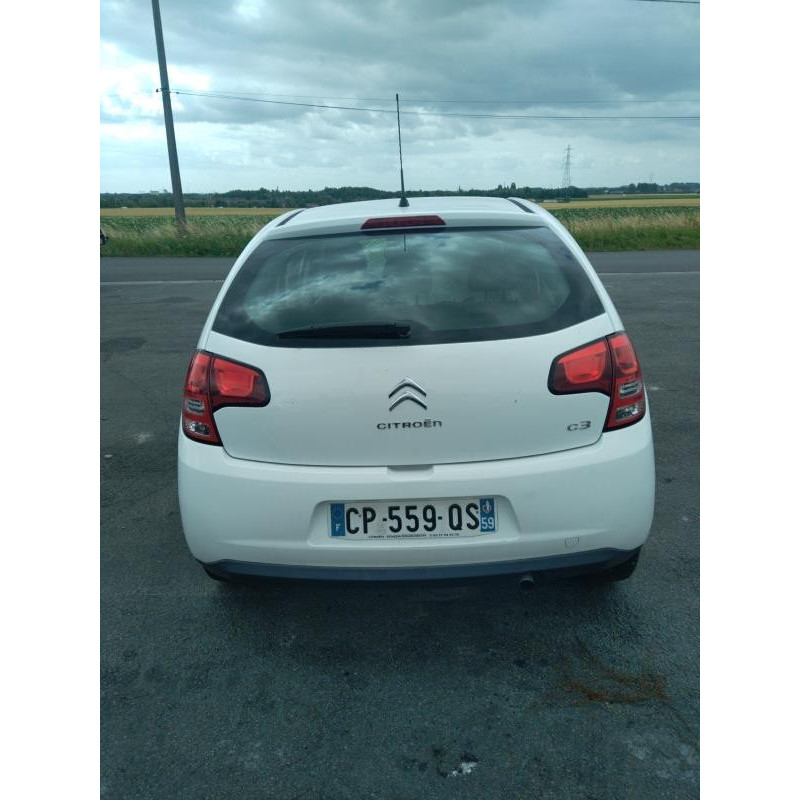 Attache ceinture avant droit CITROEN C3 2 Photo n°5