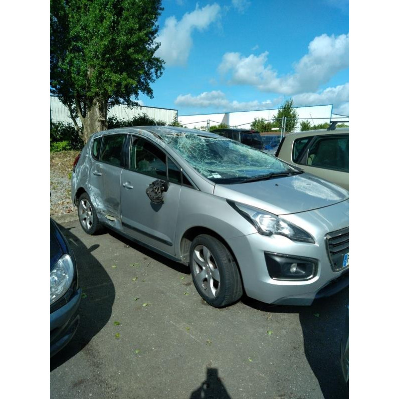 Commande chauffage PEUGEOT 3008 1 Photo n°5