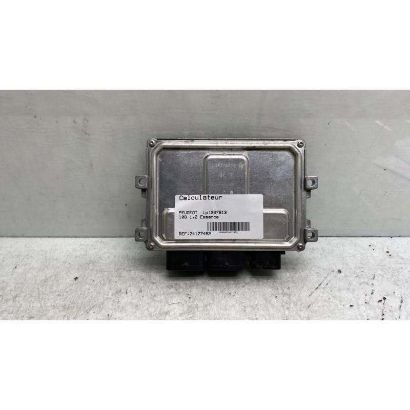 Calculateur moteur PEUGEOT 108 Photo n°2