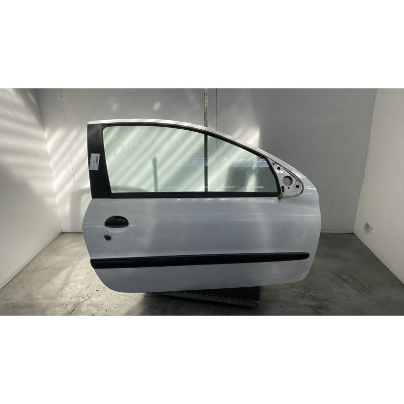 Porte avant droit PEUGEOT 206 Photo n°7