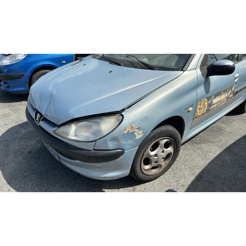 Pretensionneur de ceinture avant droit PEUGEOT 206 Photo n°7