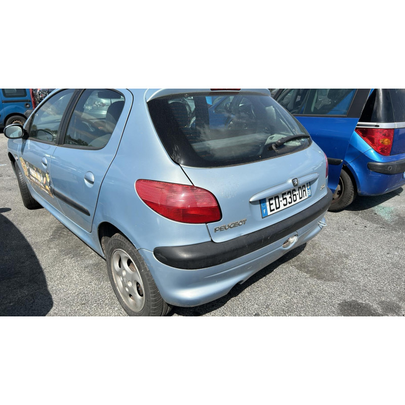 Pretensionneur de ceinture avant droit PEUGEOT 206 Photo n°12