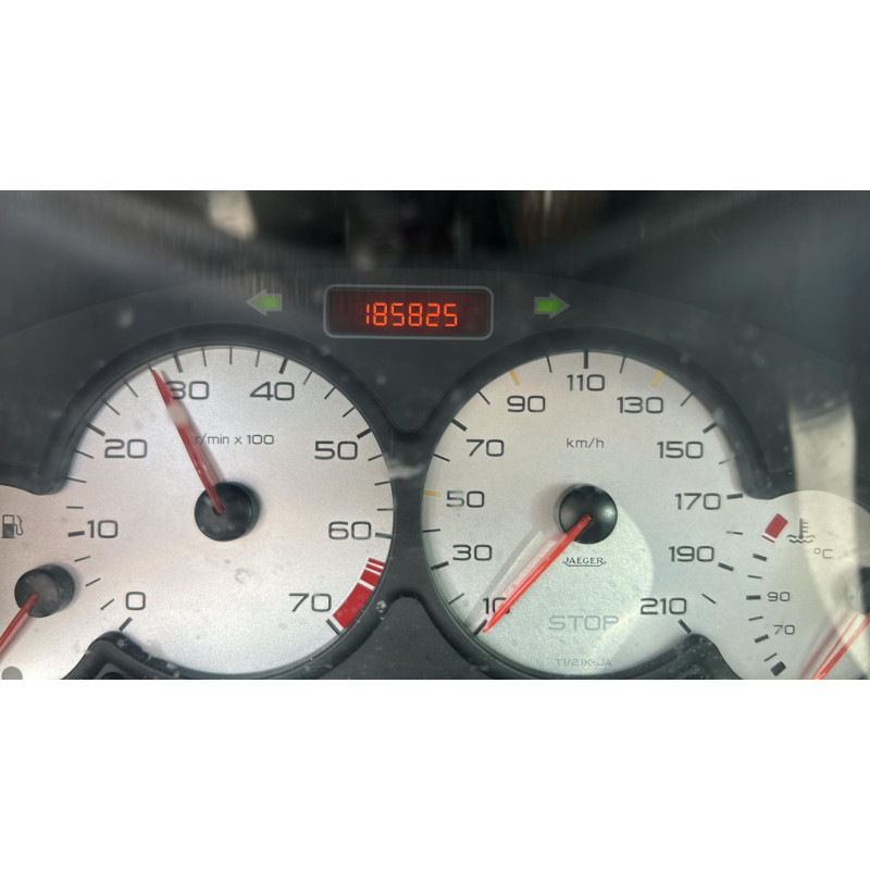 Pretensionneur de ceinture avant droit PEUGEOT 206 Photo n°14