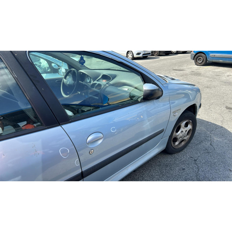Pretensionneur de ceinture avant gauche PEUGEOT 206 Photo n°6