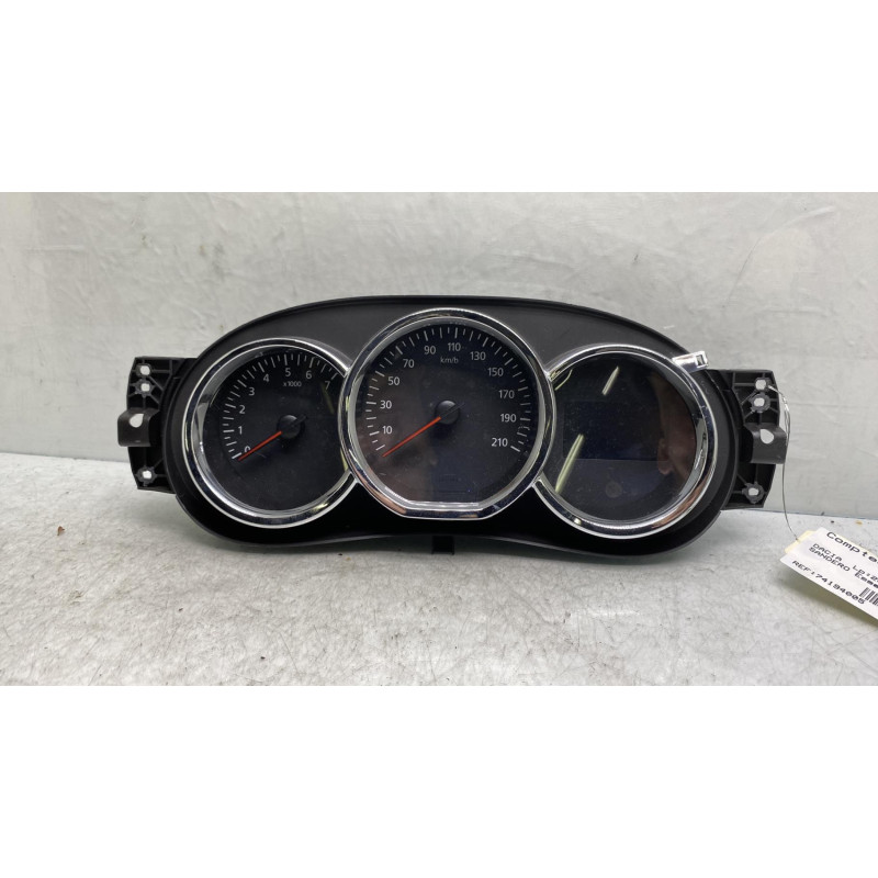 Compteur DACIA SANDERO 2 Photo n°3